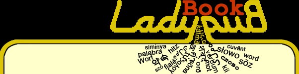 Logo Lady Bug Book
