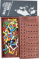 Mastermind Original game box from INVICTA PLASTICS 1972