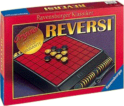 Komfortables Reversi-Spiel des Ravensburger Spieleverlags