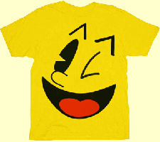 Pacman-Shirt