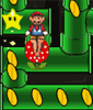 Mario Bros. in Pacman