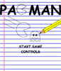 Pacman Scribble