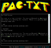 Pac-Txt