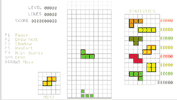 Mondrian Tetris