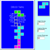 DBUS Tetris